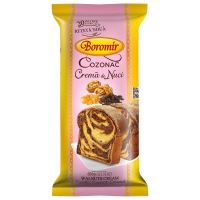 BRM COZONAC CREMA DE NUCA SI STAFIDE 450G