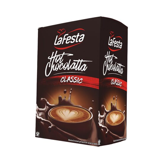 TY LA FESTA CIOC.CALDA (10 BUC)