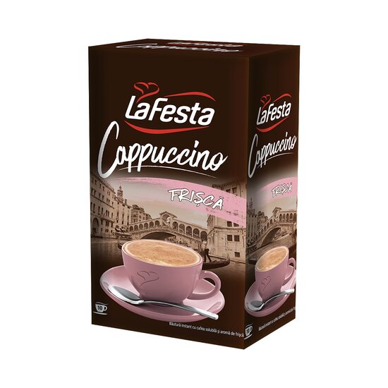 TY LA FESTA CAPPUCCINO (10 BUC)FRISCA