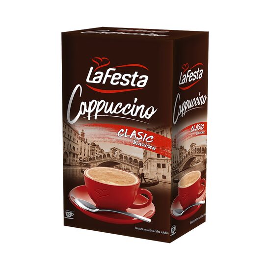 TY LA FESTA CAPPUCCINO (10 BUC)CLASSIC