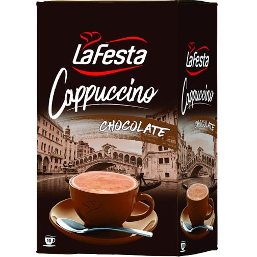 TY LA FESTA CAPPUCCINO (10 BUC)CHOCO