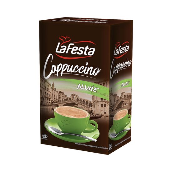 TY LA FESTA CAPPUCCINO (10 BUC)ALUNE