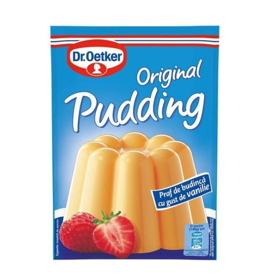 DR.OETKER BUDINCA VANILIE 40G (5 BUC) PROMO