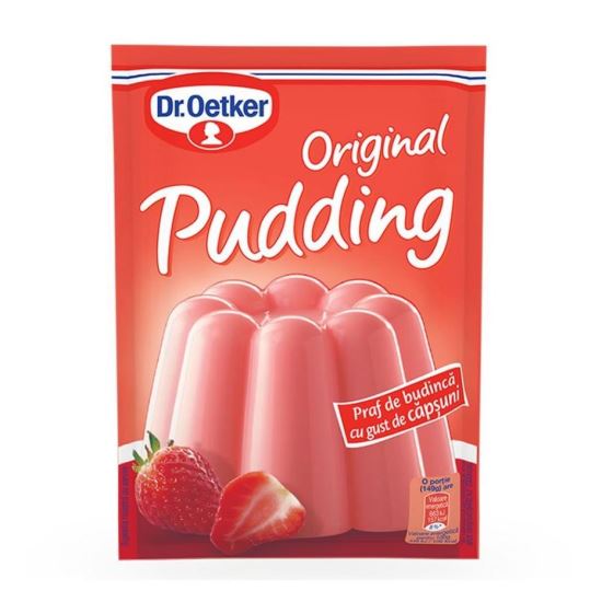 DR.OETKER BUDINCA CAPSUNI 40G (5 BUC) PROMO