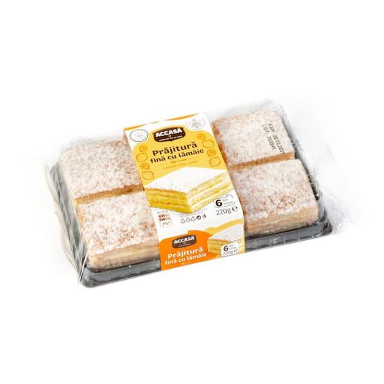 ACASA PRAJITURA FINA CU LAMAIE 220G