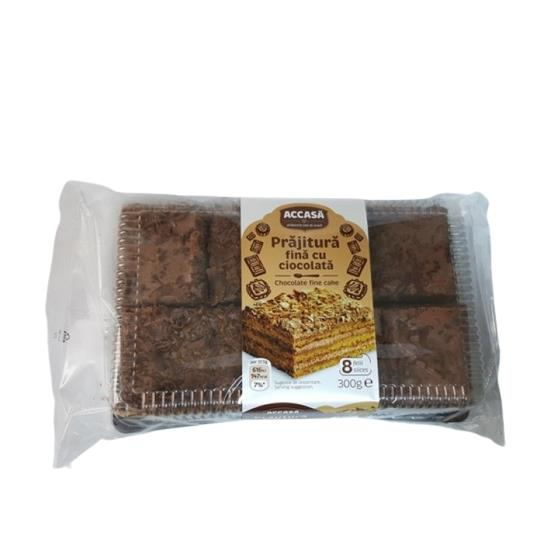 ACASA PRAJITURA FINA CU CIOCOLATA 220G