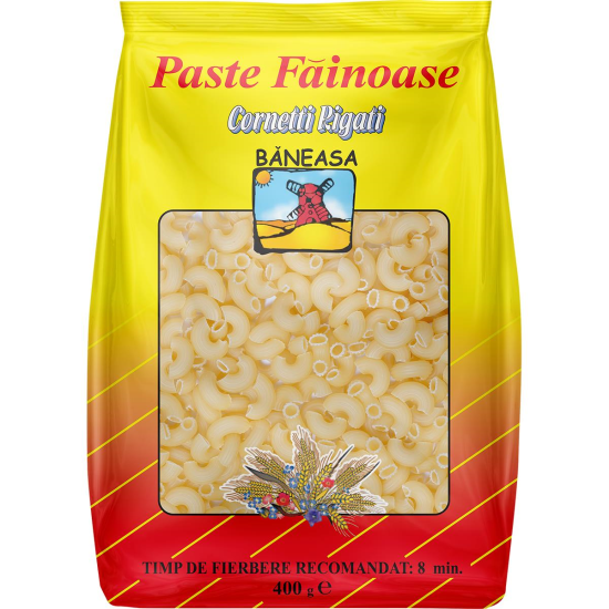 BNS CORNETTI RIGATI 400G