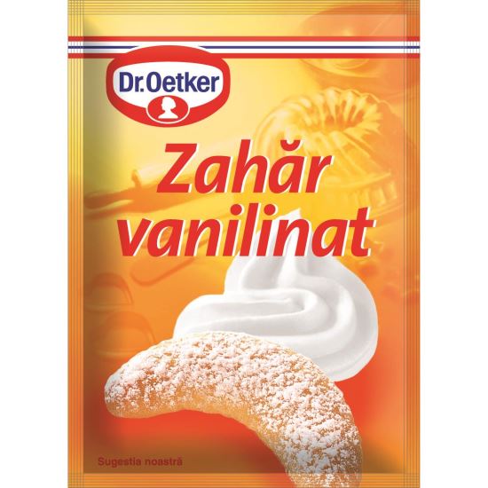 DR.OETKER ZAHAR VANILAT (50BUC) PROMO