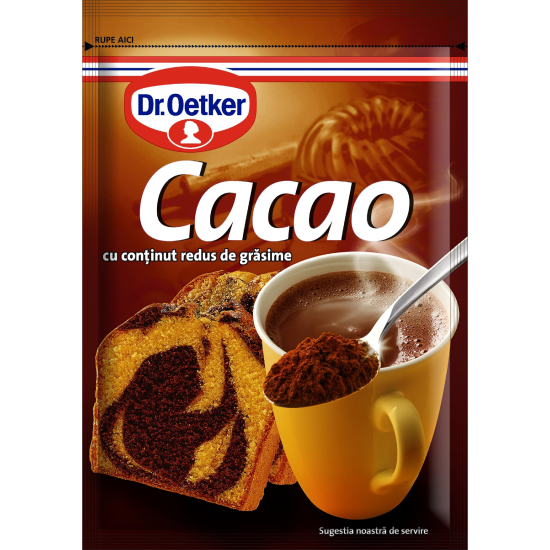 DR.OETKER CACAO 50G (10 BUC) PROMO
