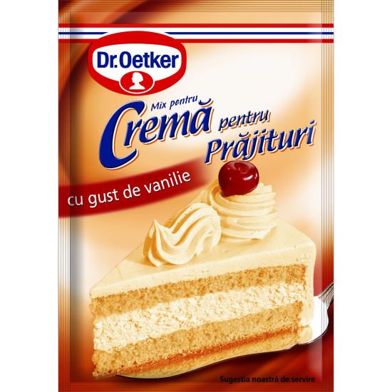 DR.OETKER CREMA VANILIE 50G (10 BUC) PROMO