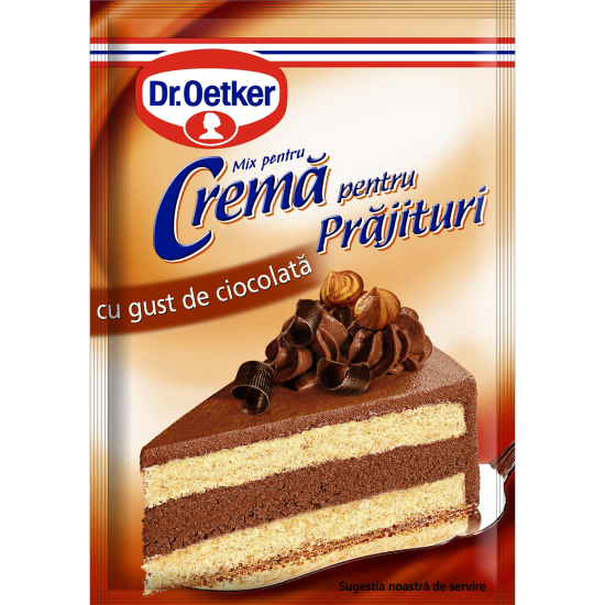 DR.OETKER CREMA CIOCOLATA 55G (10 BUC) PROMO