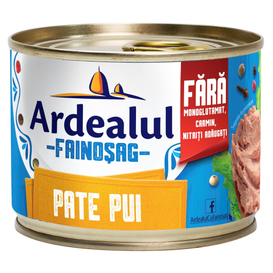 ARDEALUL PATE DE PUI 200GR (6BUC)