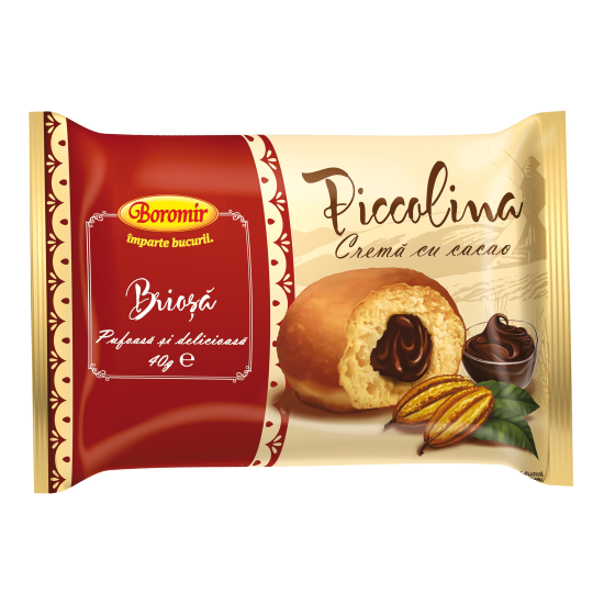 BRM PICCOLINA CACAO 40G(30BUC)