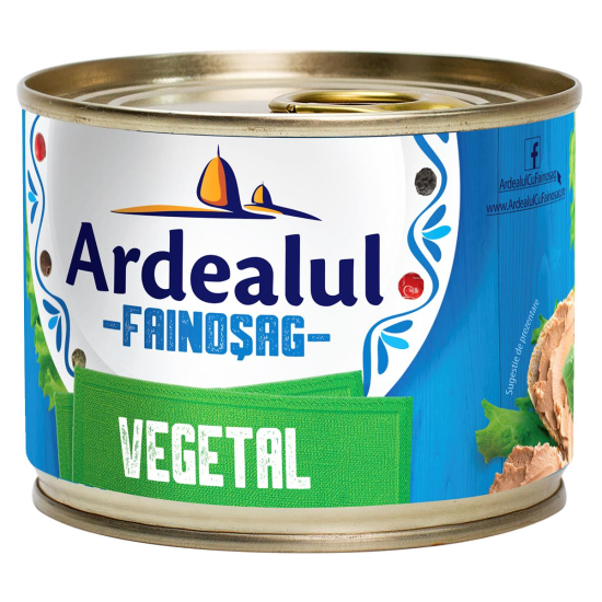 ARDEALUL PATE VEGETAL 200GR (6BUC)