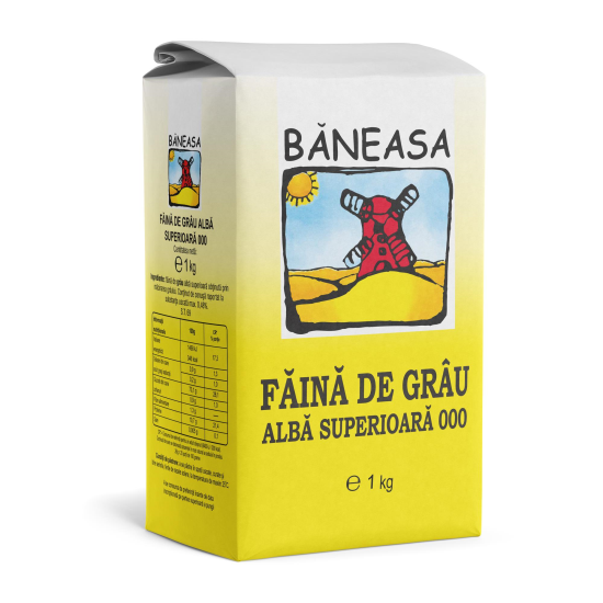 BNS FAINA 000 1KG SUPERIOARA(10buc)
