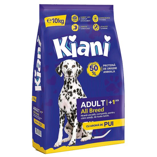 HRANA CAINI KIANI PUI 10KG( 2 buc) PROMO