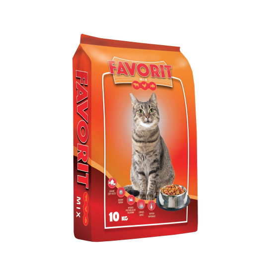 FAVORIT PISICA MIX 10KG