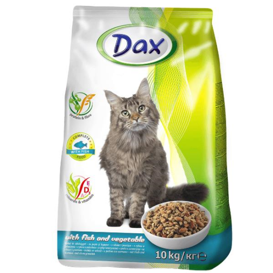 DAX PISICI PESTE-LEGUME 10KG