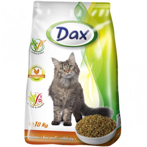 DAX PISICI PUI-LEGUME 10KG