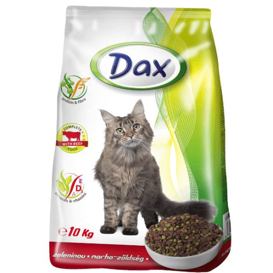 DAX PISICI VITA-LEGUME 10KG