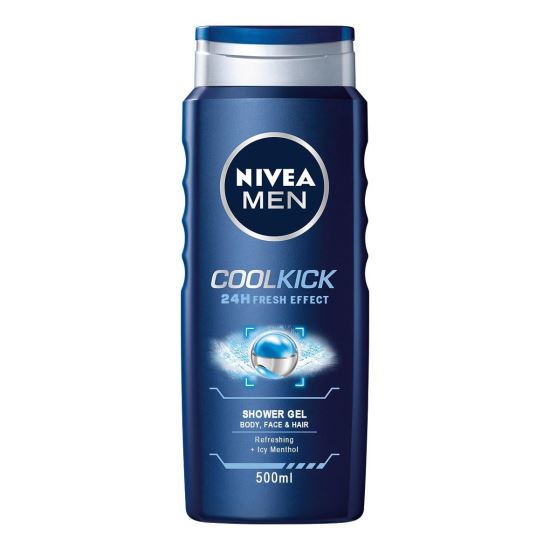 NIVEA MEN GEL DE DUS 500ML
