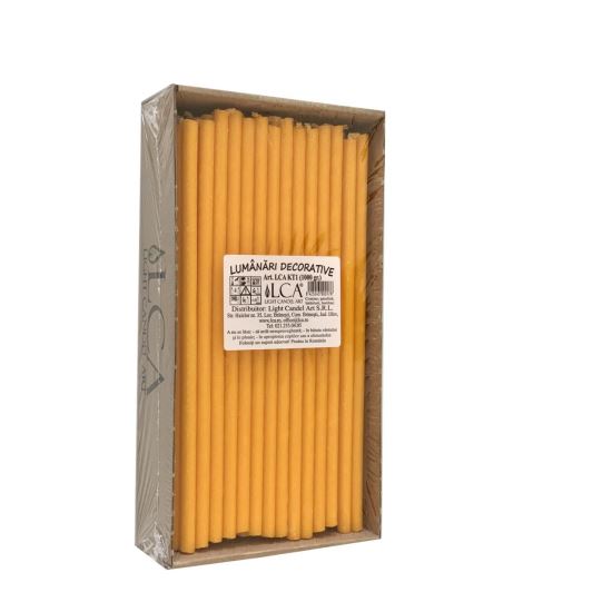 Y LUMANARI MENAJ GALBEN 1KG