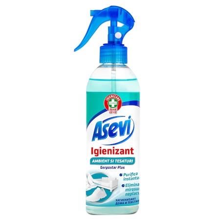 ASEVI IGENIZANT AMBIENT SI TESATURI 400ML