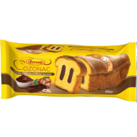 BRM COZONAC CREMA CIOCOLATA CU ALUNE 450G