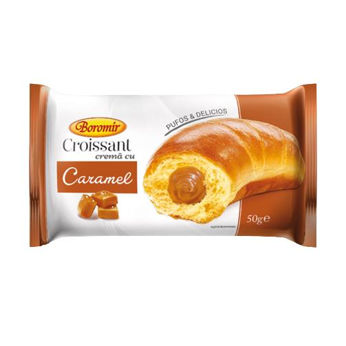 BRM CROISSANT CREMA CARAMEL 50G (30BUC)
