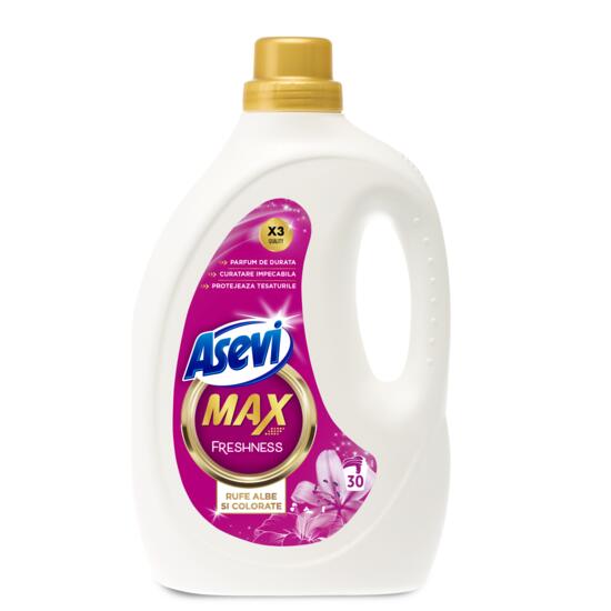 Y ASEVI MAX DETERGENT LICHID FRESHNESS 1.6L