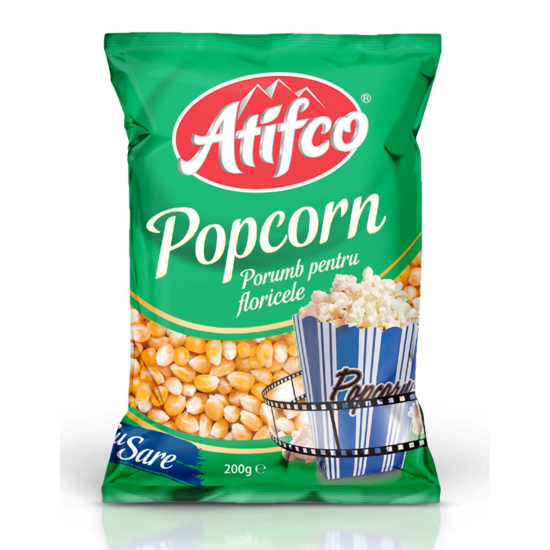 ATIFCO POP CORN CU SARE 200G (10BUC)