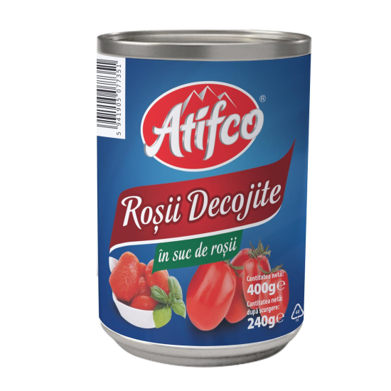 ATIFCO ROSII DECOJITE CUT.400G (12BUC)