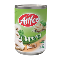 ATIFCO CIUPERCI TAIATE CUT.425ML (12BUC)