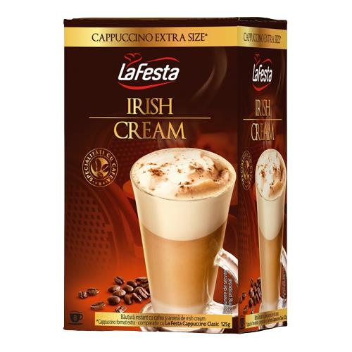 TY LA FESTA CAPPUCCINO (8 BUC) IRISH CREAM 176G