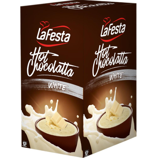 TY LA FESTA CIOC.CALDA ALBA  (10BUC)