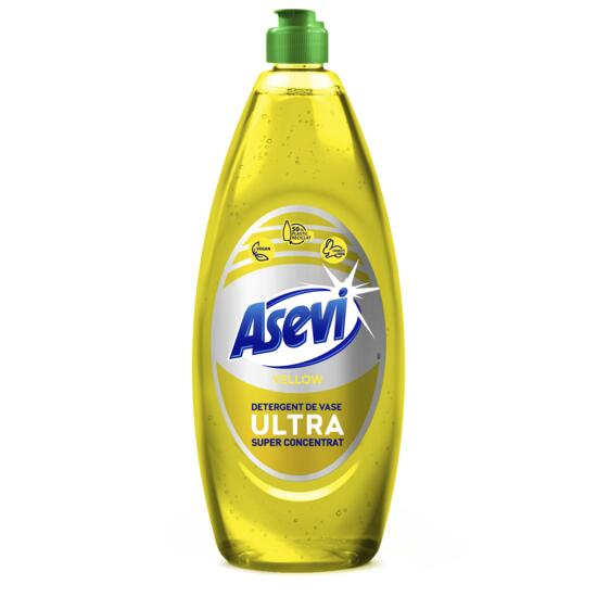Y ASEVI VASE YELLOW 650ML