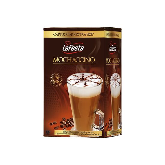 TY LA FESTA CAPPUCCINO (6BUC) MOCCHACINO 176G