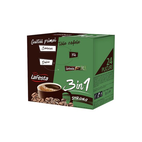 TY LA FESTA 3 IN 1 STRONG MOCCA (24BUC)