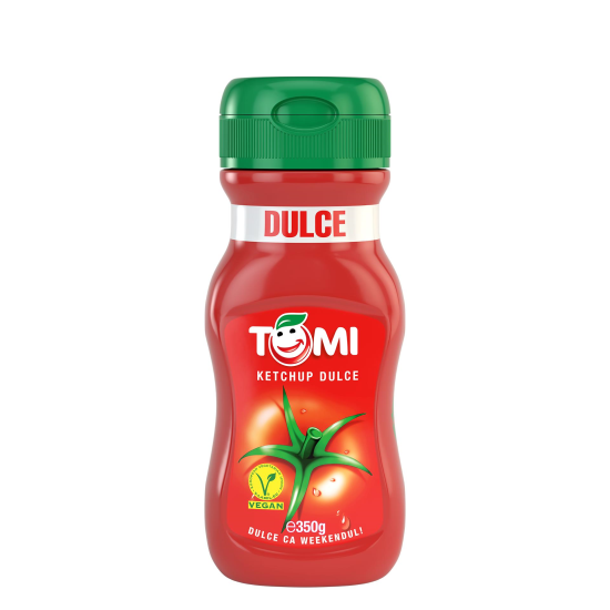 TOMI KETCHUP DULCE 350GR (10BUC)