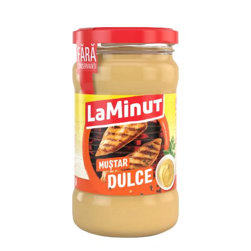 LA MINUT MUSTAR DULCE 290GR (8BUC)