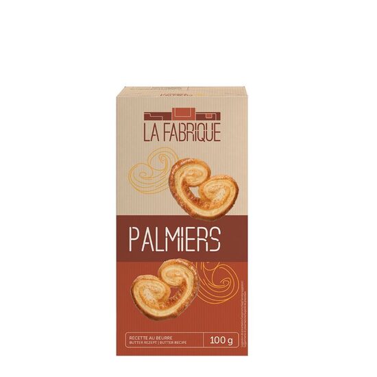 LA FABRIQUE PALMIER 100G