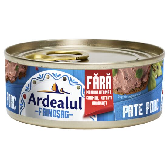 ARDEALUL PATE DE PORC 100GR (6BUC)