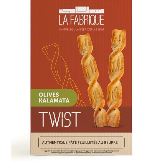 LA FABRIQUE TWIST OLIVE 100G