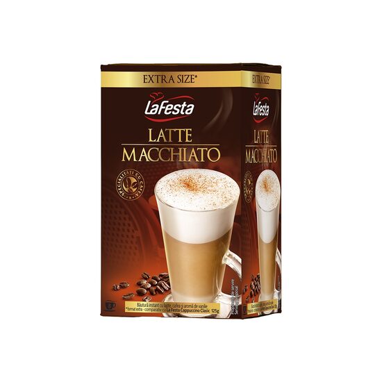 TY LA FESTA CAPPUCCINO (8 BUC) LATTE MACCHIATO 176G