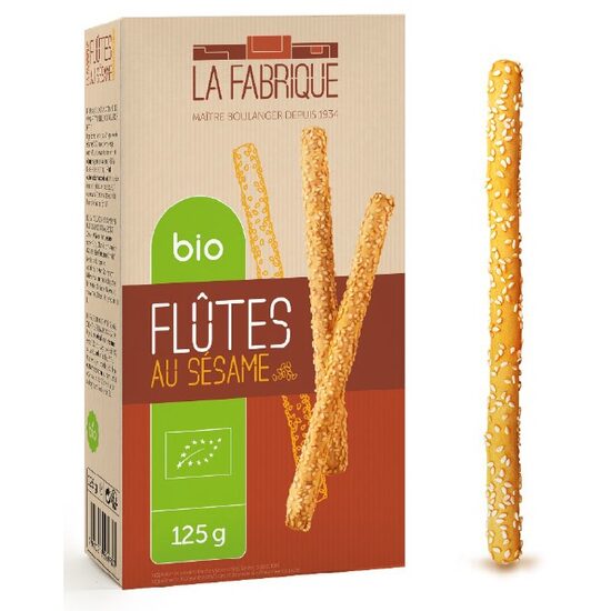 LA FABRIQUE GRISINE CU SUSAN BIO 125G