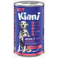 HRANA CAINI KIANI CONSERVA VITA 1240GR