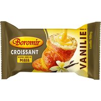 BRM CROISSANT CREMA CU VANILIE 60G (30BUC)