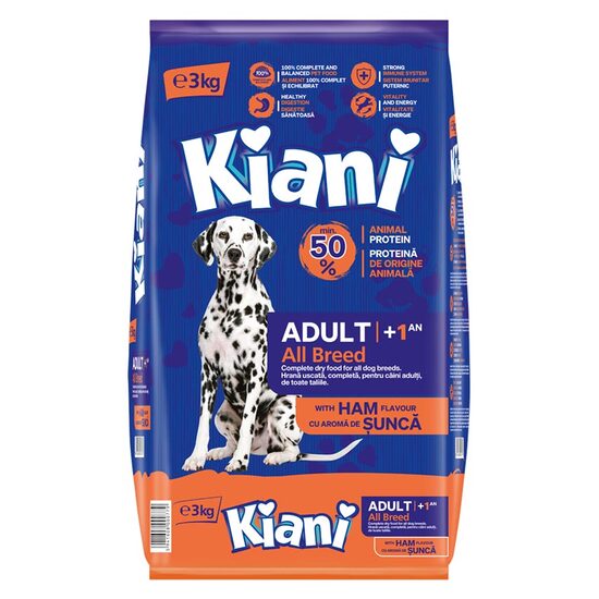 PET HRANA CAINI KIANI SUNCA 3KG