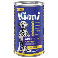 PET HRANA CAINI KIANI CONSERVA PUI 1240GR