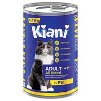 PET HRANA PISICI KIANI CONSERVA PUI 415GR